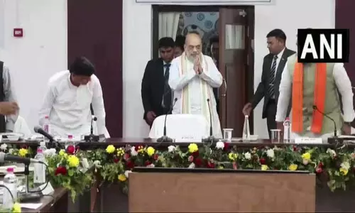 अमित शाह ने Kishanganj में भूमि बंदरगाह समीक्षा बैठक की अध्यक्षता की