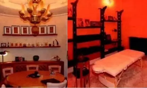 नई तस्वीरों से पता चलता है कि Epstein का पेरिस फ्लैट दुर्व्यवहार के लिए तैयार किया गया था नई तस्वीरों से पता चलता है कि Epstein का पेरिस फ्लैट दुर्व्यवहार के लिए तैयार किया गया था