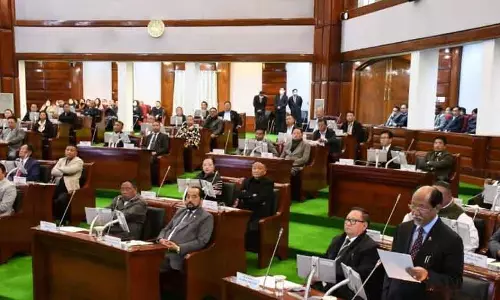 Nagaland की लेजिस्लेटिव असेंबली का बजट सेशन 2 मार्च से शुरू Nagaland की लेजिस्लेटिव असेंबली का बजट सेशन 2 मार्च से शुरू
