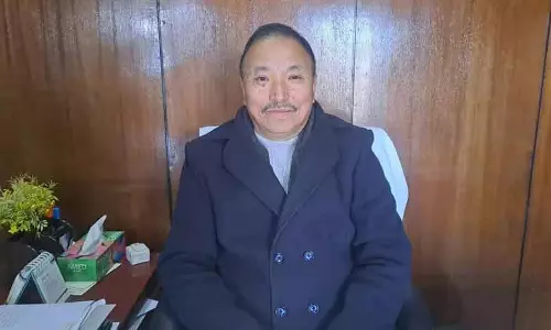 Nagaland के MP एस. सुपोंगमेरेन जमीर ने नॉर्थईस्ट पर नस्लीय हमलों की निंदा की Nagaland के MP एस. सुपोंगमेरेन जमीर ने नॉर्थईस्ट पर नस्लीय हमलों की निंदा की