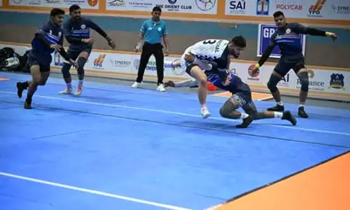 कबड्डी चैंपियनशिप: दूसरे दिन हरियाणा, यूपी और दिल्ली का शानदार प्रदर्शन जारी
