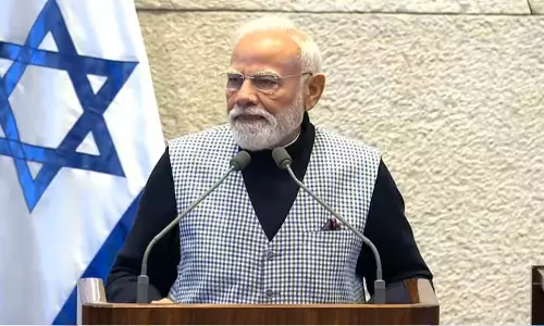 PM Modi ने हमास हमले की निंदा की, फ़िलिस्तीन पर बातचीत का आग्रह किया