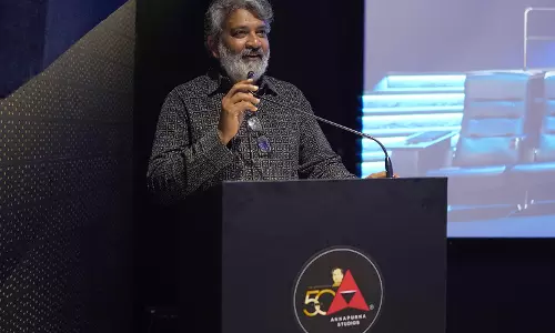 SS राजामौली ने अन्नपूर्णा स्टूडियो में भारत की सबसे उन्नत ए एंड एम मोशन कैप्चर लैब का शुभारंभ किया SS राजामौली ने अन्नपूर्णा स्टूडियो में भारत की सबसे उन्नत ए एंड एम मोशन कैप्चर लैब का शुभारंभ किया