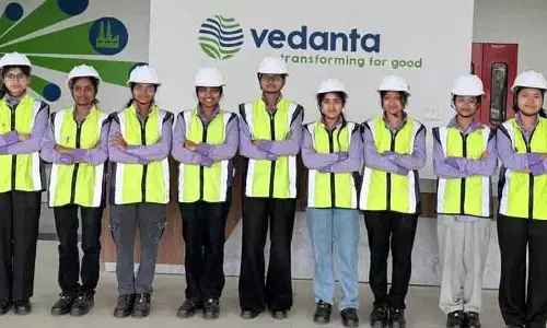 Odisha  में वेदांता एल्युमिनियम की 135 MW पावर यूनिट महिलाओं के हाथों