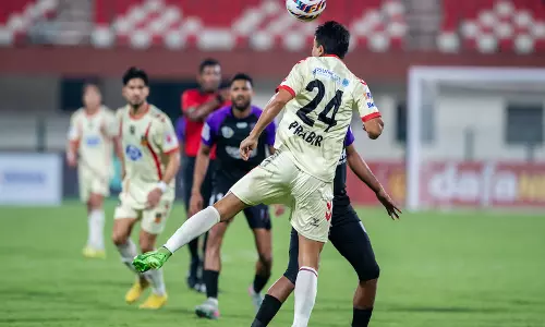 ISL 2025-26: भुवनेश्वर में ओडिशा और इंटर काशी ने अंक साझा किए ISL 2025-26: भुवनेश्वर में ओडिशा और इंटर काशी ने अंक साझा किए