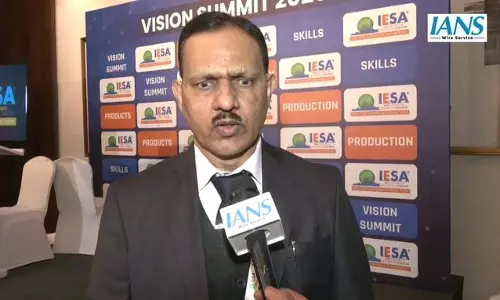 Bengaluru में IESA Vision Summit: सेमीकंडक्टर उद्योग की वैश्विक चुनौतियों और अवसरों पर चर्चा Bengaluru में IESA Vision Summit: सेमीकंडक्टर उद्योग की वैश्विक चुनौतियों और अवसरों पर चर्चा