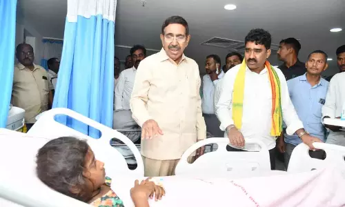 Srikakulam में डायरिया हालात का रिव्यू, प्रभावितों को मदद का भरोसा