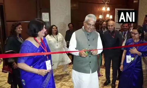 मंत्री भूपेंद्र यादव ने TERI विश्व सतत विकास शिखर सम्मेलन में ‘हिम-कनेक्ट’ प्लेटफॉर्म का किया उद्घाटन मंत्री भूपेंद्र यादव ने TERI विश्व सतत विकास शिखर सम्मेलन में ‘हिम-कनेक्ट’ प्लेटफॉर्म का किया उद्घाटन