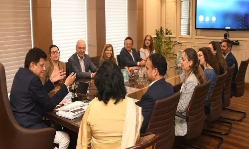 पीयूष गोयल ने भारत-इजराइल FTA वार्ता पर बयान दिया पीयूष गोयल ने भारत-इजराइल FTA वार्ता पर बयान दिया