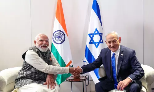 PM मोदी ने द्विपक्षीय संबंधों को बढ़ावा देने के उद्देश्य से नेतन्याहू के साथ उत्कृष्ट बैठक की