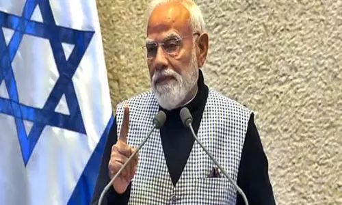 इजरायल के साथ व्यापार बढ़ाएगा भारत, निवेश को करेगा मजबूत: PM Modi इजरायल के साथ व्यापार बढ़ाएगा भारत, निवेश को करेगा मजबूत: PM Modi