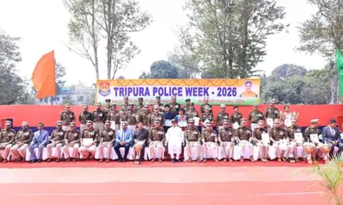 Tripura के क्राइम रेट में 8.20 प्रतिशत की गिरावट : सीएम माणिक साहा