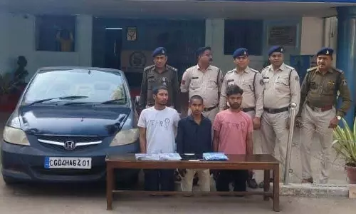 CG: NDPS मामले में 3 तस्करों को 9-9 साल की जेल CG: NDPS मामले में 3 तस्करों को 9-9 साल की जेल