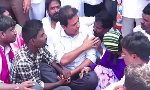 KTR ने कुम्मेरा बाल हत्याकांड में मुख्यमंत्री रेवंत रेड्डी के नेतृत्व वाली सरकार को जिम्मेदार ठहराया