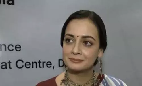Zero Price अभियान: प्रदूषण पर दीया मिर्जा ने उद्योगपतियों से की खास अपील
