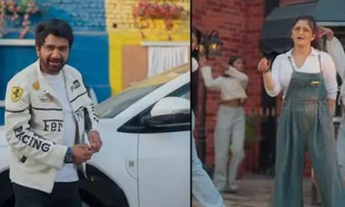 उत्तर कुमार-अंजली राघव का नया धमाका, ‘आजा मेरी गाड़ी में हुआ रिलीज उत्तर कुमार-अंजली राघव का नया धमाका, ‘आजा मेरी गाड़ी में हुआ रिलीज