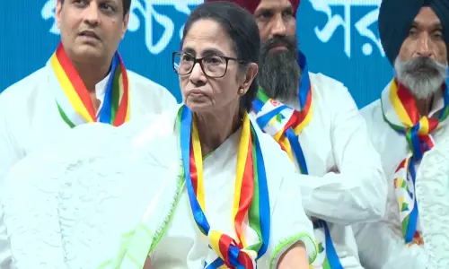 CM ममता बनर्जी ने कोलकाता में जैन मानस स्तंभ और अन्य राज्य परियोजनाओं का उद्घाटन किया
