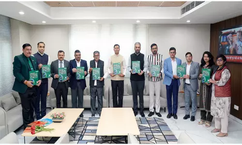 Chandigarh के प्रशासक ने नागरिक हितैषी पर्यावरण स्थिति रिपोर्ट का किया शुभारंभ Chandigarh के प्रशासक ने नागरिक हितैषी पर्यावरण स्थिति रिपोर्ट का किया शुभारंभ