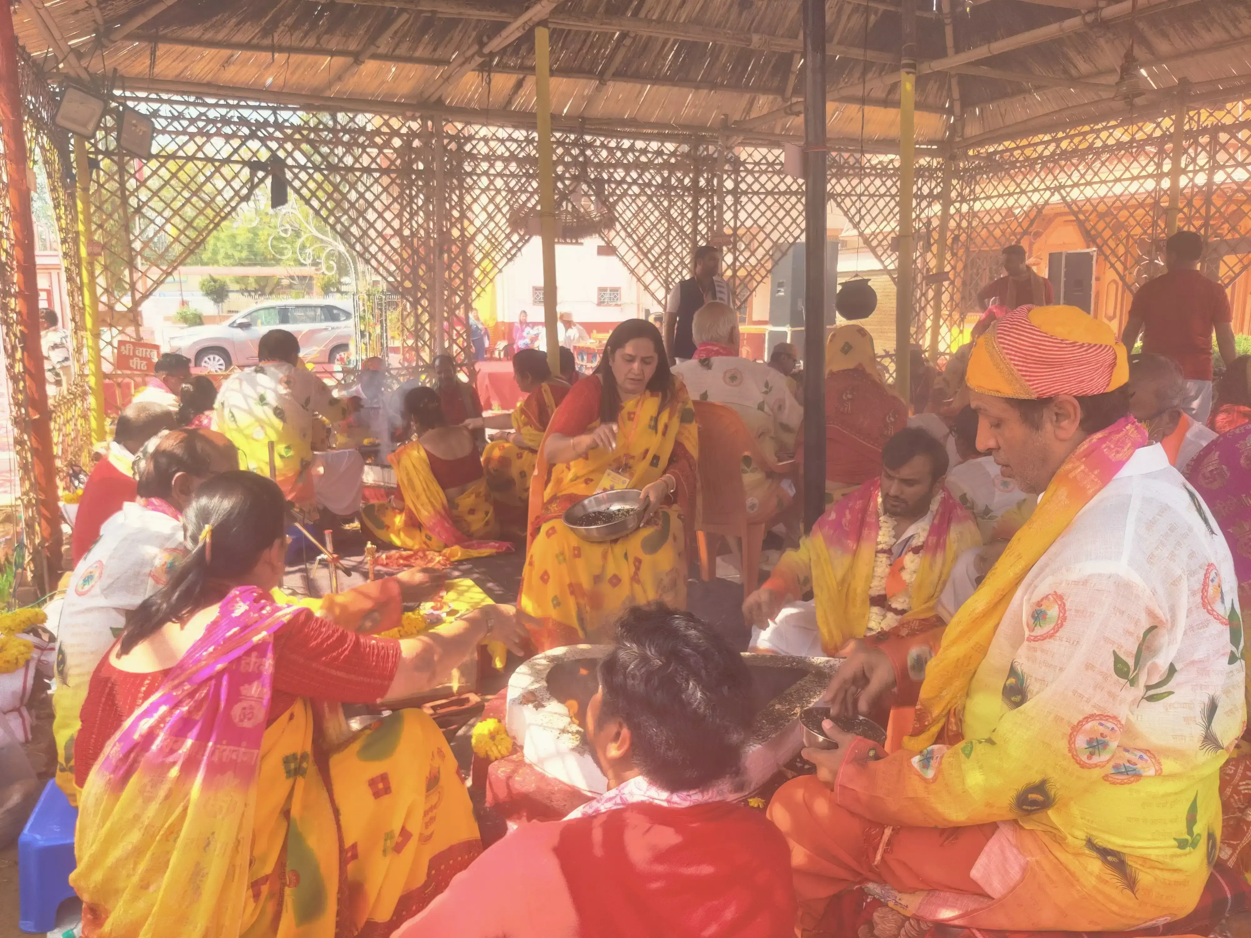 Bhilwara: भीलवाड़ा में भव्य आयोजन का समापन समारोह Bhilwara: भीलवाड़ा में भव्य आयोजन का समापन समारोह