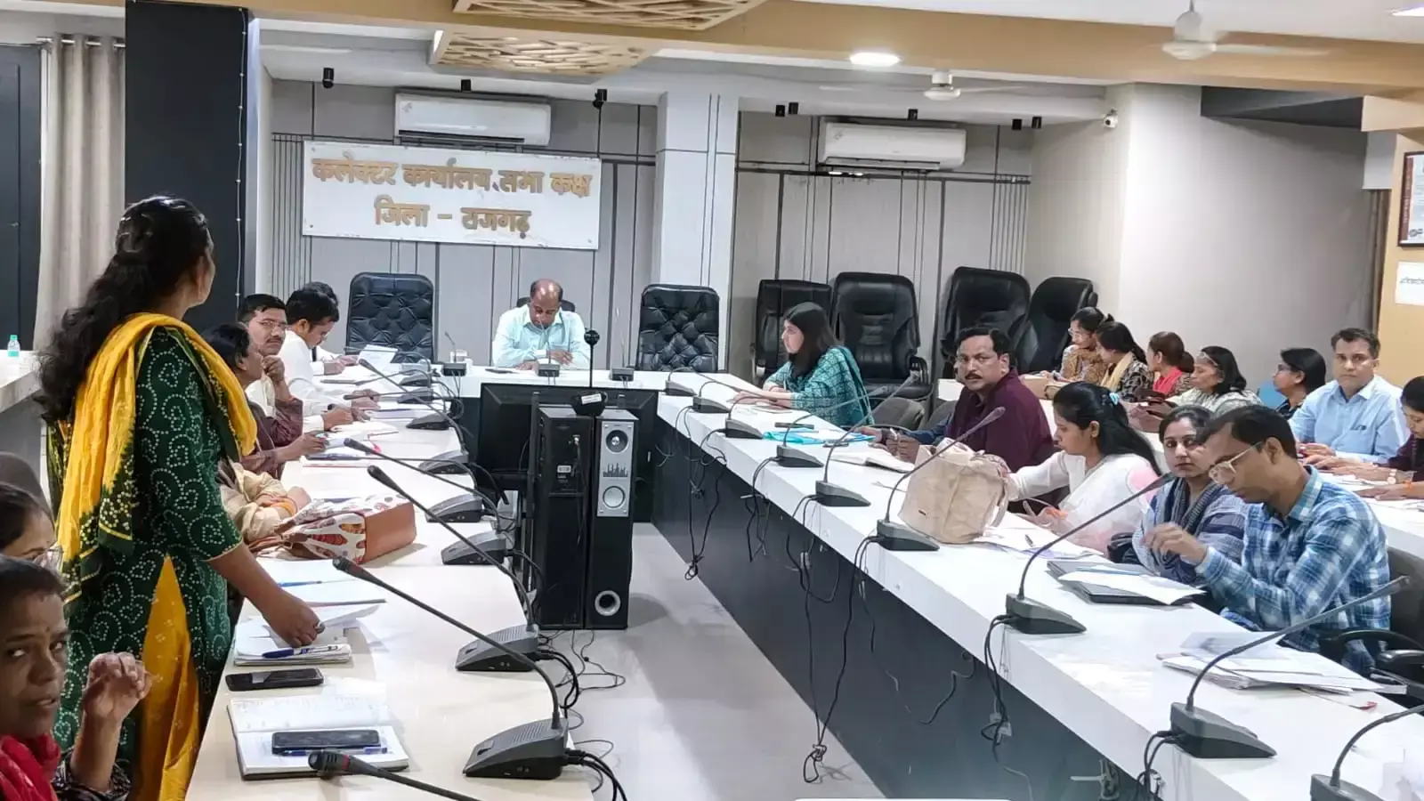 Rajgarh: कुपोषित बच्चों की भर्ती के निर्देश, कलेक्टर ने दिए तत्काल कार्रवाई के आदेश