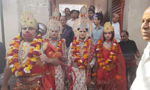 Bareilly: 166वीं फाल्गुनी रामलीला का शुभारंभ