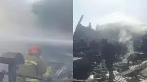 Iran: फ्रूट मार्केट पर गिरा सैन्य हेलीकॉप्टर, 4 लोगों की मौत Iran: फ्रूट मार्केट पर गिरा सैन्य हेलीकॉप्टर, 4 लोगों की मौत