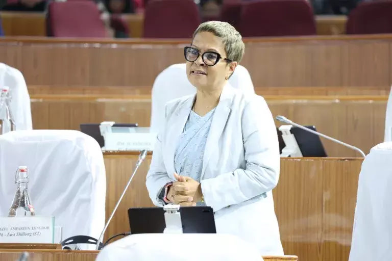Meghalaya: MLA अम्पारीन लिंगदोह ने पुलिस हाउसिंग की कमी पर सवाल उठाए Meghalaya: MLA अम्पारीन लिंगदोह ने पुलिस हाउसिंग की कमी पर सवाल उठाए