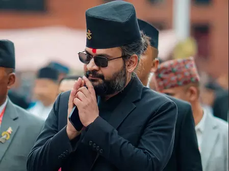 नेपाल चुनाव से पहले बालेन शाह का बड़ा फैसला, घोषणा पत्र से हटाई चीन की महत्वाकांक्षी परियोजना नेपाल चुनाव से पहले बालेन शाह का बड़ा फैसला, घोषणा पत्र से हटाई चीन की महत्वाकांक्षी परियोजना