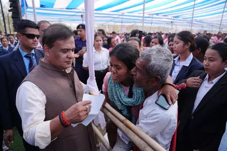 असम वर्ल्ड-क्लास स्पोर्ट्स इंफ्रास्ट्रक्चर बना रहा है : सीएम सरमा असम वर्ल्ड-क्लास स्पोर्ट्स इंफ्रास्ट्रक्चर बना रहा है : सीएम सरमा