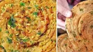 Besan Pyaaz Paratha : बेसन और प्याज का क्रिस्पी पराठा, नोट कर लें रेसिपी Besan Pyaaz Paratha : बेसन और प्याज का क्रिस्पी पराठा, नोट कर लें रेसिपी