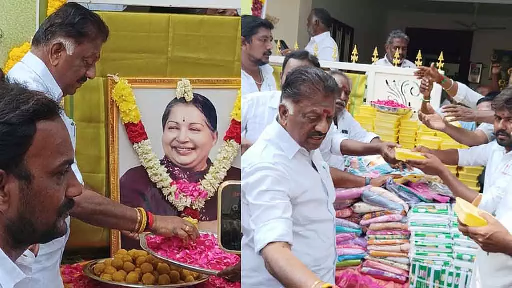 मैं अलग पार्टी नहीं बनाऊंगा - O. Panneerselvam मैं अलग पार्टी नहीं बनाऊंगा - O. Panneerselvam