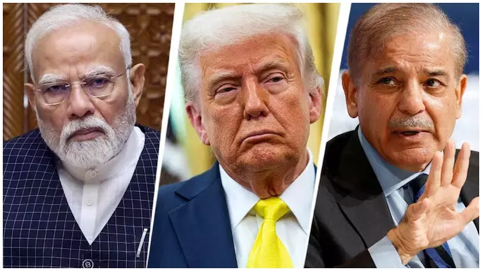 ऑपरेशन सिंदूर, अमेरिकी राष्ट्रपति ट्रंप ने किया बड़ा दावा ऑपरेशन सिंदूर, अमेरिकी राष्ट्रपति ट्रंप ने किया बड़ा दावा