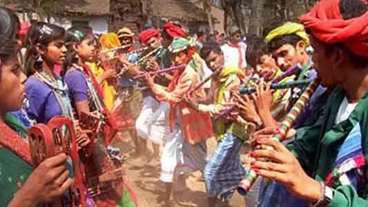 आदिवासियों का भगोरिया राष्ट्रीय त्यौहार के तौर पर मनाया जाएगा: CM मोहन यादव आदिवासियों का भगोरिया राष्ट्रीय त्यौहार के तौर पर मनाया जाएगा: CM मोहन यादव
