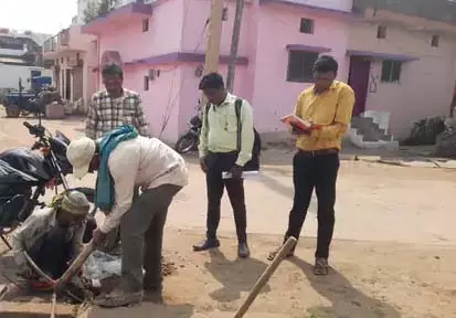 जलकर जमा नहीं किया, 12 घरों का कटा कनेक्शन जलकर जमा नहीं किया, 12 घरों का कटा कनेक्शन