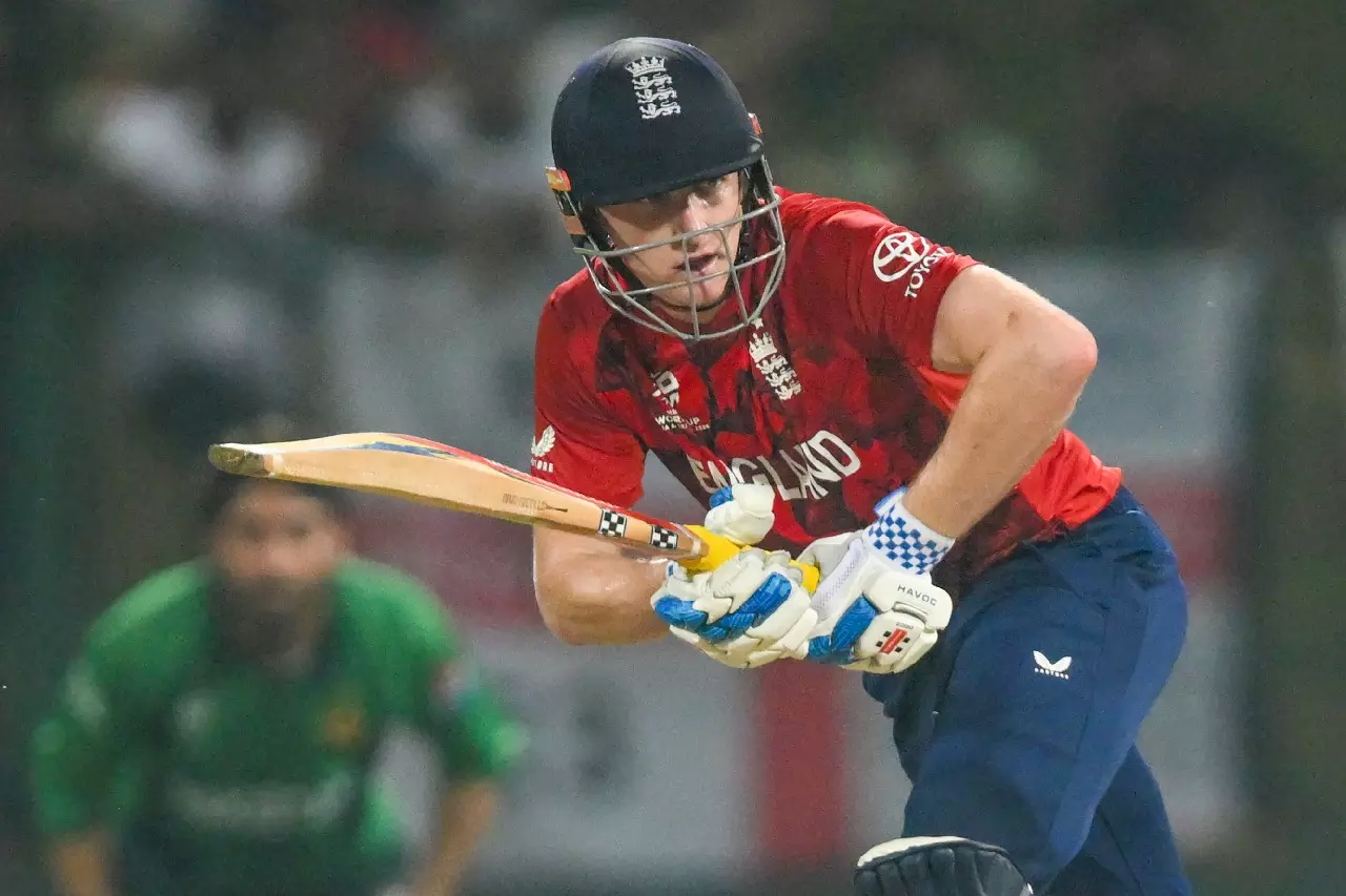 T20 WC: इंग्लैंड सेमीफाइनल में पहुंचने वाली पहली टीम बनी T20 WC: इंग्लैंड सेमीफाइनल में पहुंचने वाली पहली टीम बनी