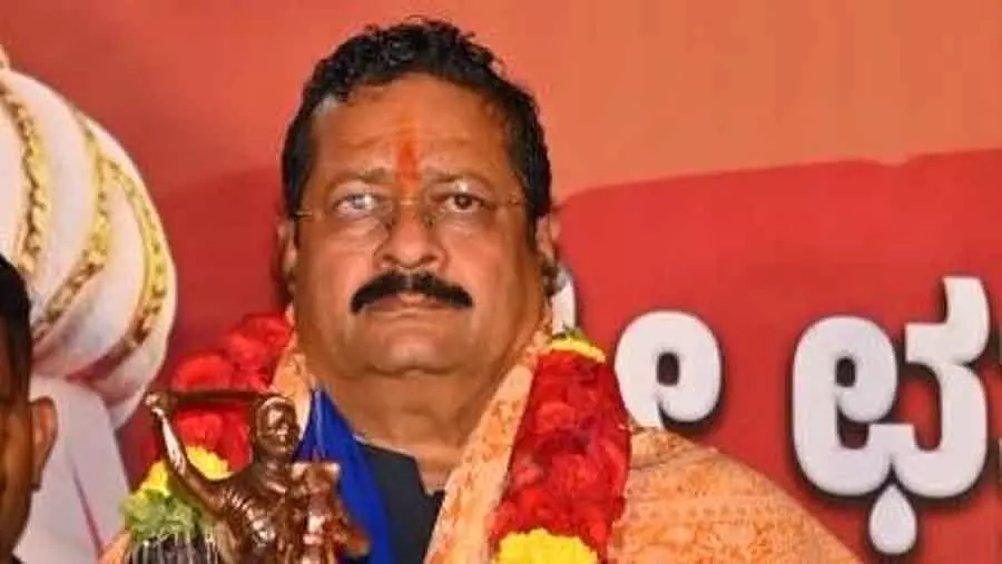 विजयपुरा के MLA बसनगौड़ा पाटिल यतनाल पर हेट स्पीच देने का केस दर्ज विजयपुरा के MLA बसनगौड़ा पाटिल यतनाल पर हेट स्पीच देने का केस दर्ज