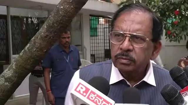 अग्निशमन विभाग में 1,600 खाली पद जल्द भरे जाएंगे: G. Parameshwara अग्निशमन विभाग में 1,600 खाली पद जल्द भरे जाएंगे: G. Parameshwara