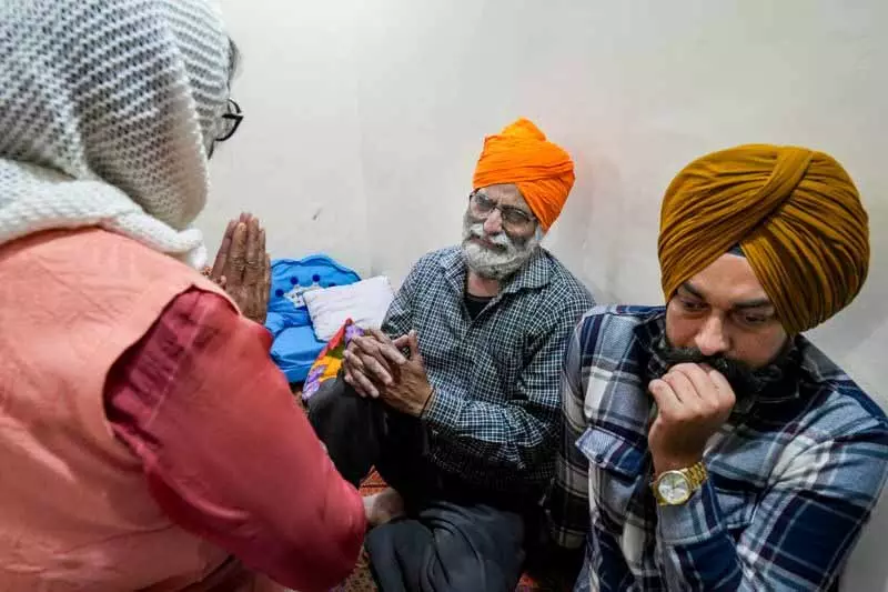 झारखंड में हुए हादसे के पीड़ितों में Amritsar का पायलट भी शामिल झारखंड में हुए हादसे के पीड़ितों में Amritsar का पायलट भी शामिल