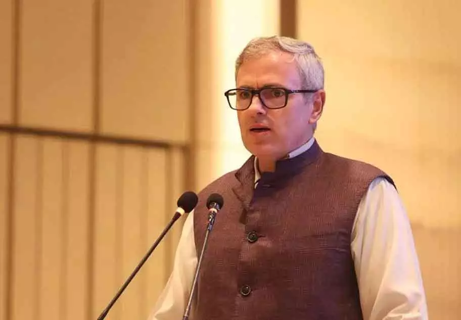 मुख्यमंत्री ने ईरान में J&K के छात्रों से लौटने को कहा मुख्यमंत्री ने ईरान में J&K के छात्रों से लौटने को कहा