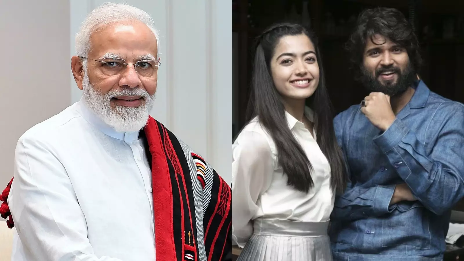 PM Modi ने विजय देवरकोंडा और रश्मिका मंदाना को खास नोट लिखा PM Modi ने विजय देवरकोंडा और रश्मिका मंदाना को खास नोट लिखा