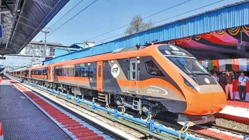 1 मार्च से जम्मू-श्रीनगर के बीच 20 कोच वाली वंदे भारत ट्रेनें चलेंगी 1 मार्च से जम्मू-श्रीनगर के बीच 20 कोच वाली वंदे भारत ट्रेनें चलेंगी