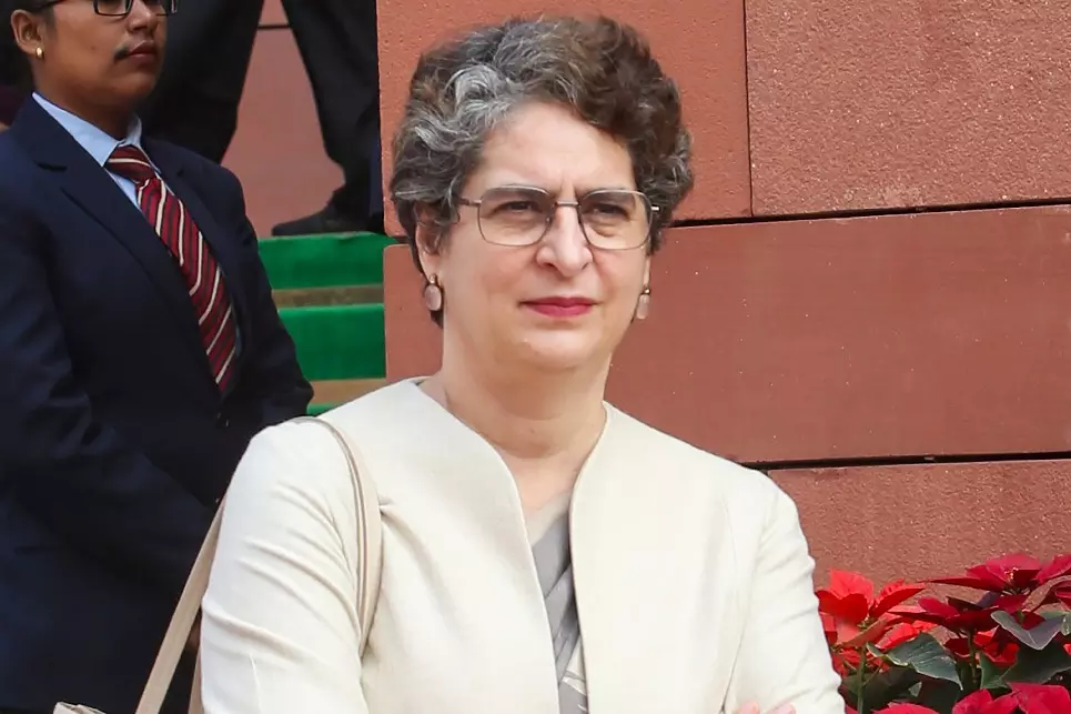 Priyanka Gandhi का बयान, गाजा में हज़ारों लोगों की मौत का जिक्र जरूरी Priyanka Gandhi का बयान, गाजा में हज़ारों लोगों की मौत का जिक्र जरूरी