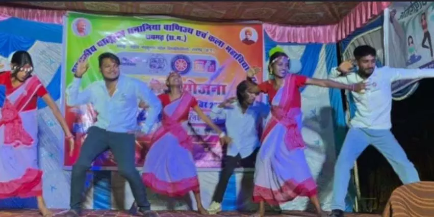 राष्ट्रीय सेवा योजना शिविर का षस्टम दिवस राष्ट्रीय सेवा योजना शिविर का षस्टम दिवस