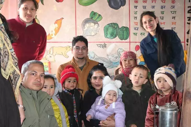 Lahaul-Spiti district में 4,380 बच्चों को कृमिनाशक गोलियां दी गईं Lahaul-Spiti district में 4,380 बच्चों को कृमिनाशक गोलियां दी गईं