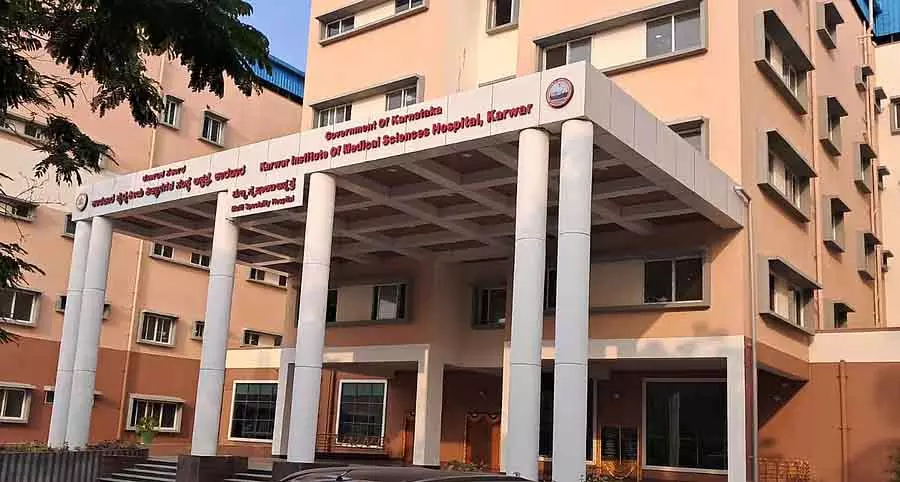 Karwar : जिला अस्पताल सिरसी में शिफ्ट Karwar : जिला अस्पताल सिरसी में शिफ्ट