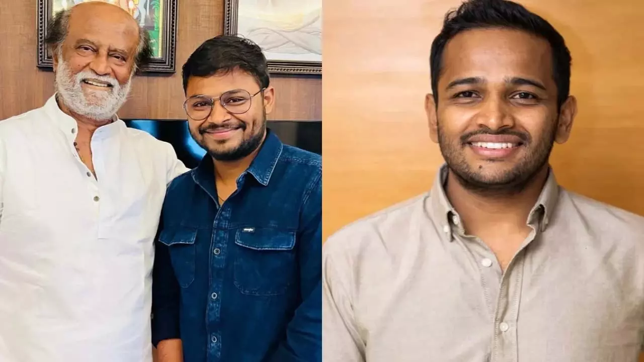Thalaivar173: क्या बेसिल जोसेफ सिबी चक्रवर्ती की फिल्म में रजनीकांत के बेटे का रोल करेंगे? Thalaivar173: क्या बेसिल जोसेफ सिबी चक्रवर्ती की फिल्म में रजनीकांत के बेटे का रोल करेंगे?