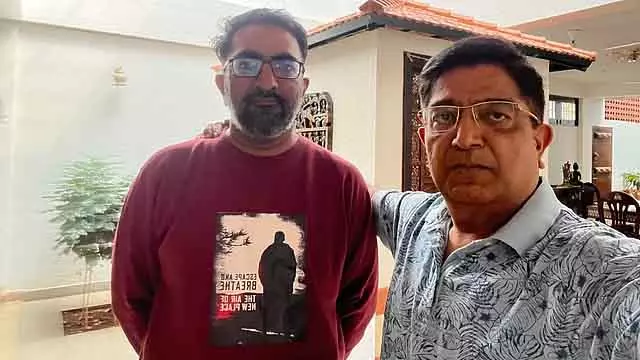 पूर्व IPS अधिकारी भास्कर राव के भतीजे आखिरकार घर लौट आए पूर्व IPS अधिकारी भास्कर राव के भतीजे आखिरकार घर लौट आए