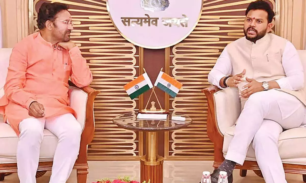 Telangana: केंद्र तेलंगाना में एविएशन इंफ्रा डेवलपमेंट पर जोर दे रहा है Telangana: केंद्र तेलंगाना में एविएशन इंफ्रा डेवलपमेंट पर जोर दे रहा है