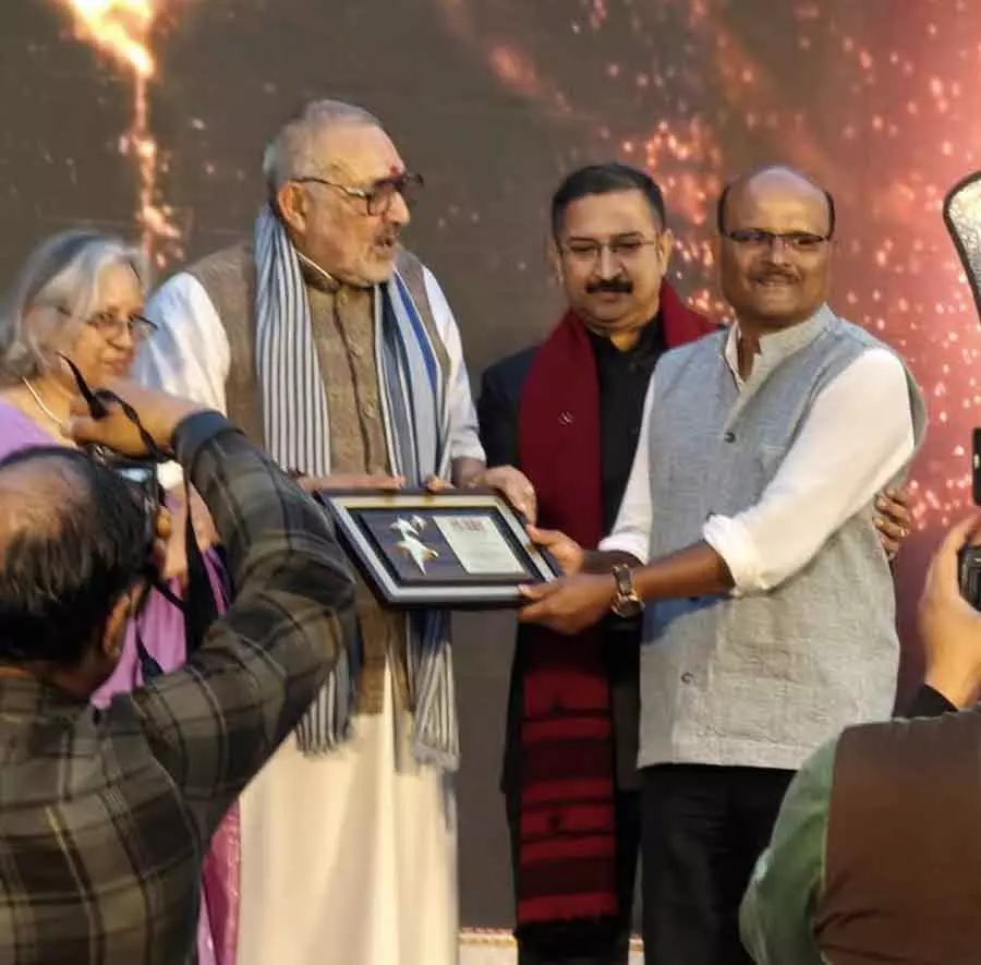Karnataka : चरक इंस्टीट्यूट को बेस्ट नेशनल ब्रांड बिल्डिंग अवॉर्ड Karnataka : चरक इंस्टीट्यूट को बेस्ट नेशनल ब्रांड बिल्डिंग अवॉर्ड