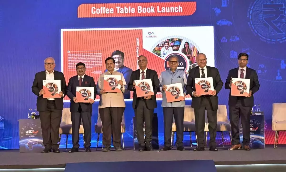 UGRO कैपिटल ने MSME क्रेडिट गैप को दूर करने के लिए पॉलिसीमेकर्स और फाइनेंशियल लीडर्स को बुलाया UGRO कैपिटल ने MSME क्रेडिट गैप को दूर करने के लिए पॉलिसीमेकर्स और फाइनेंशियल लीडर्स को बुलाया